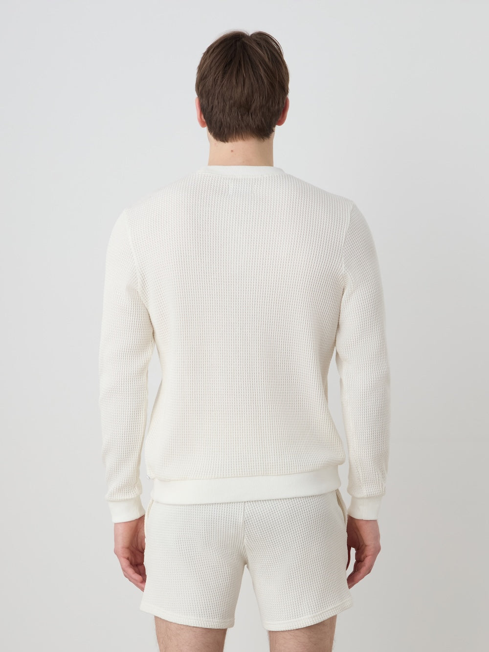 Waffle Crewneck Men