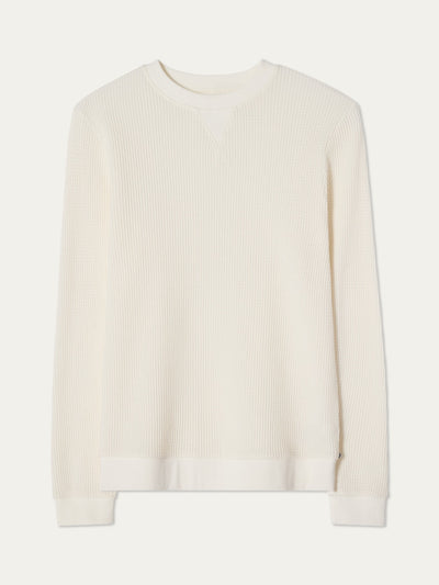 Waffle Crewneck Men