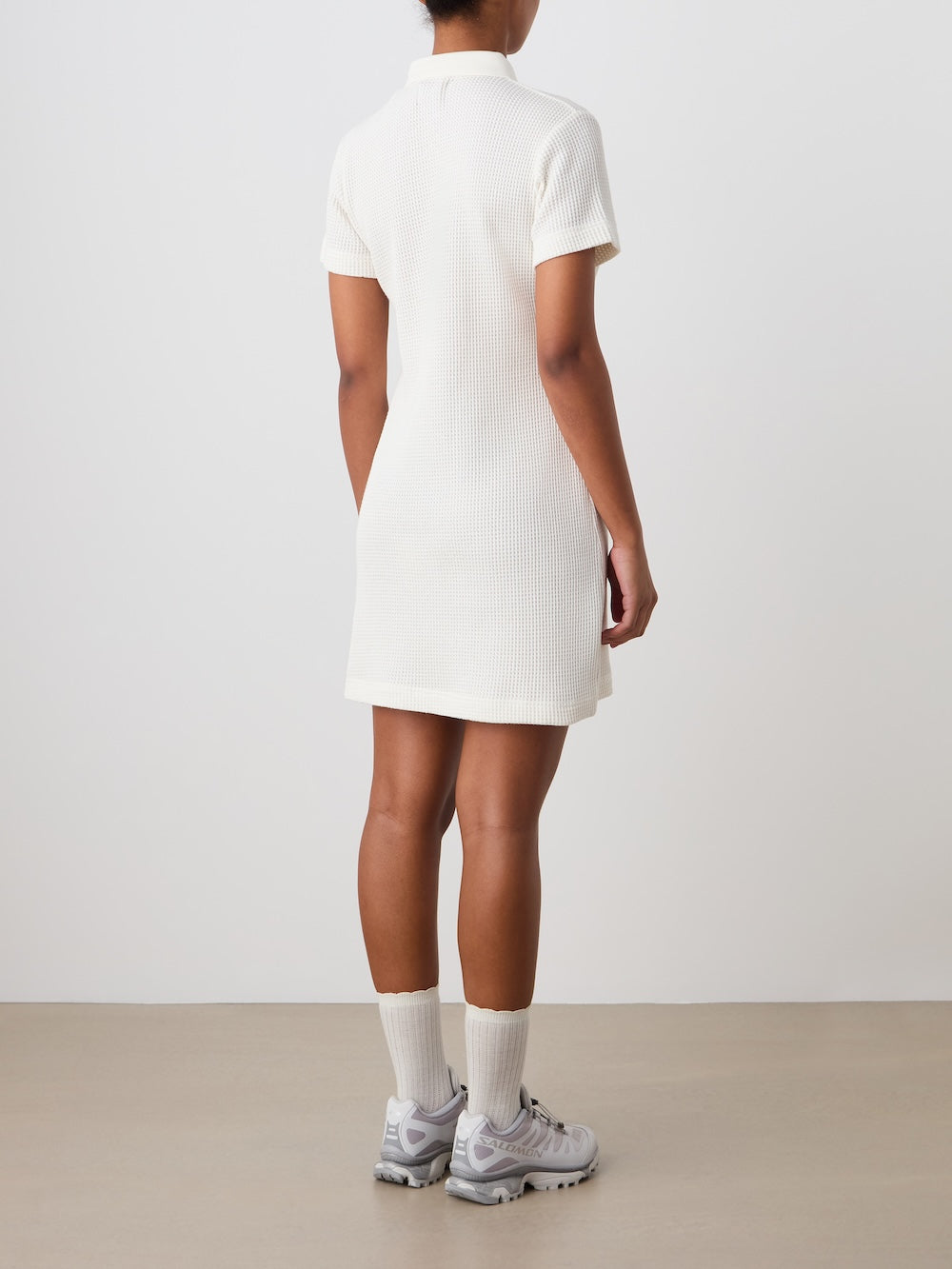 Waffle Dress Women