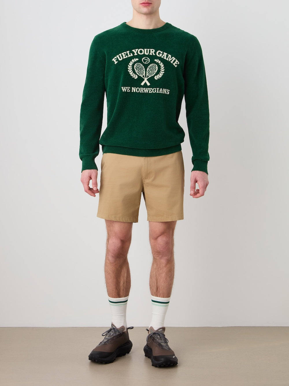 Deuce Chenille Sweater Men