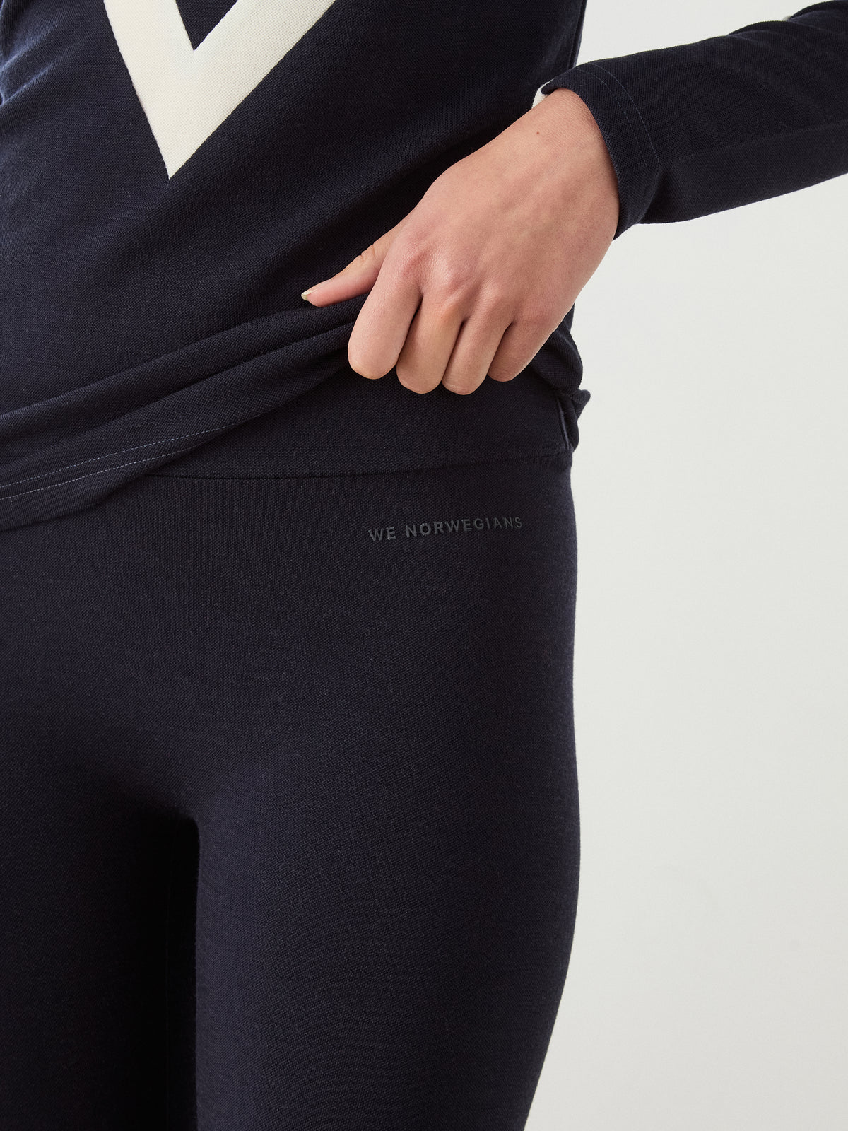 Voss Solid Leggings Women