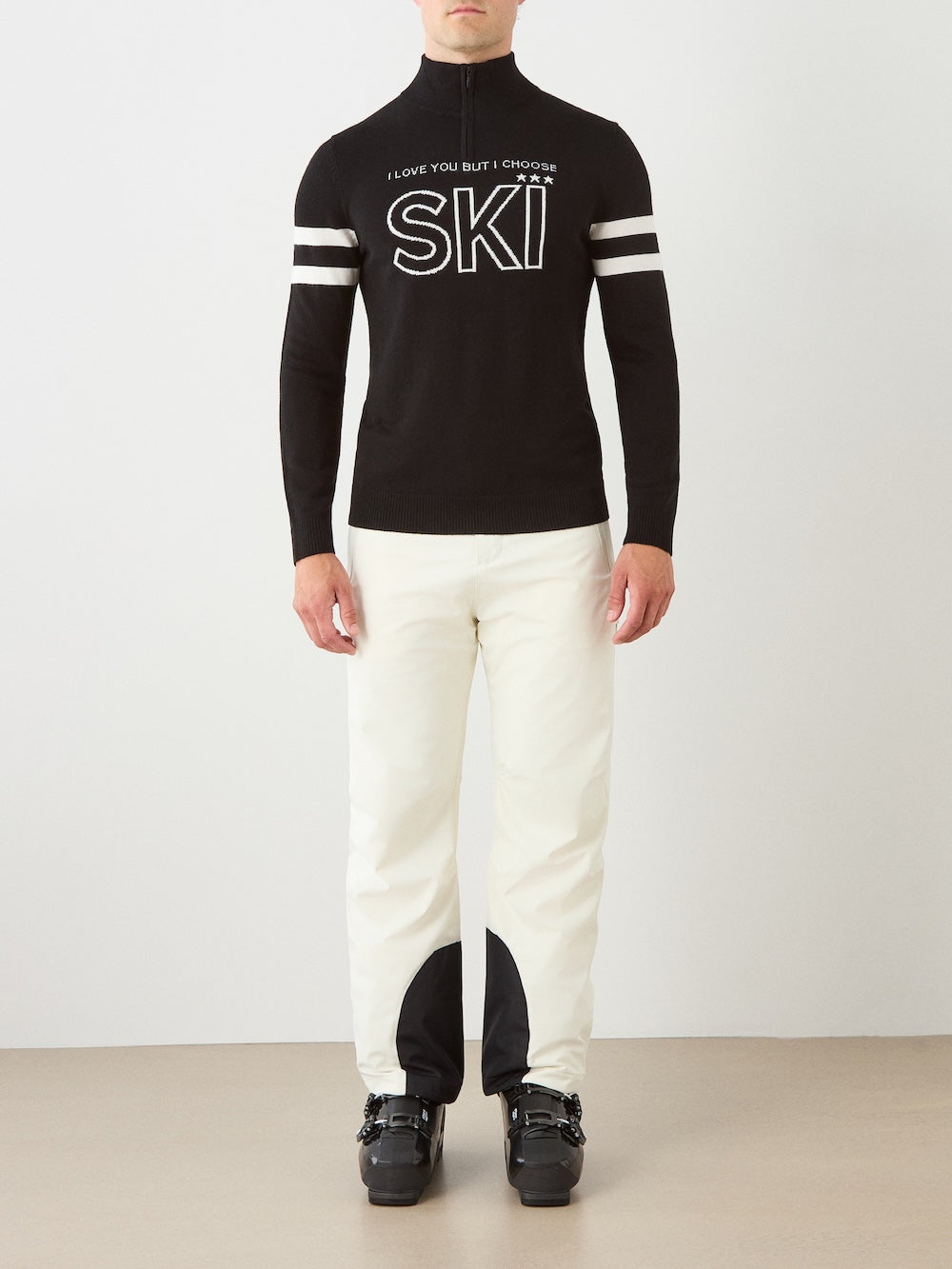 Moore ZipUp Sweater Men