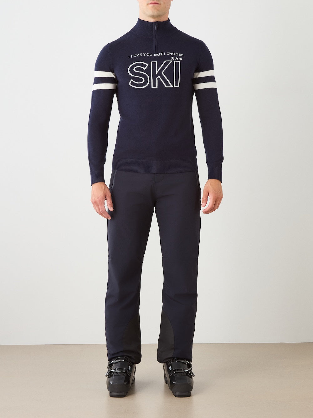 Moore ZipUp Sweater Men
