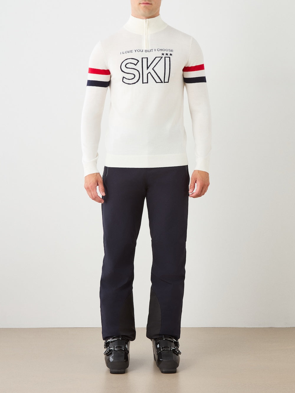 Moore ZipUp Sweater Men