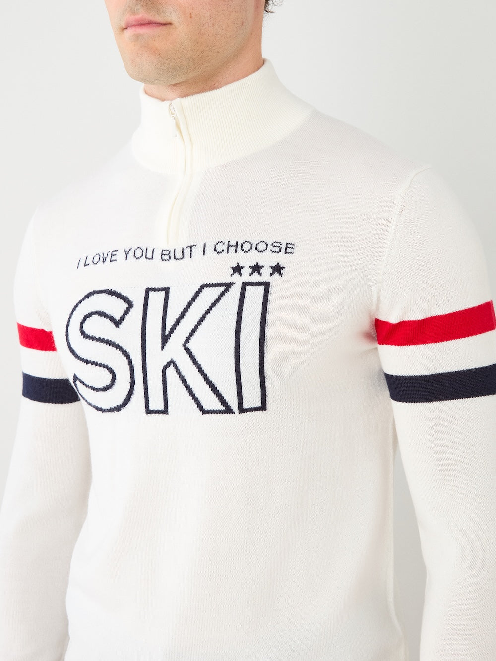 Moore ZipUp Sweater Men