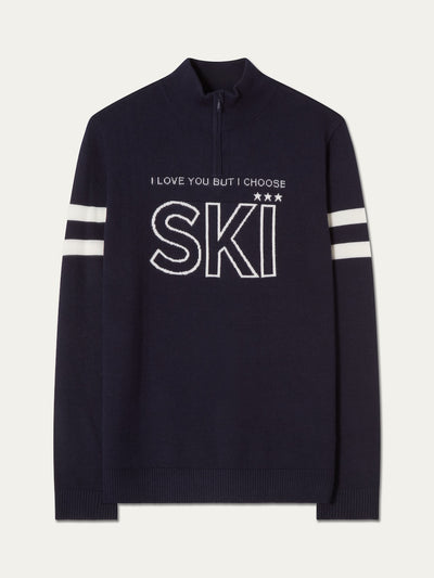 Moore ZipUp Sweater Men