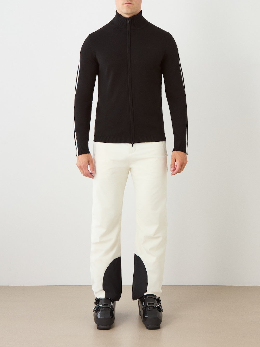Moore FullZip Cardigan Men