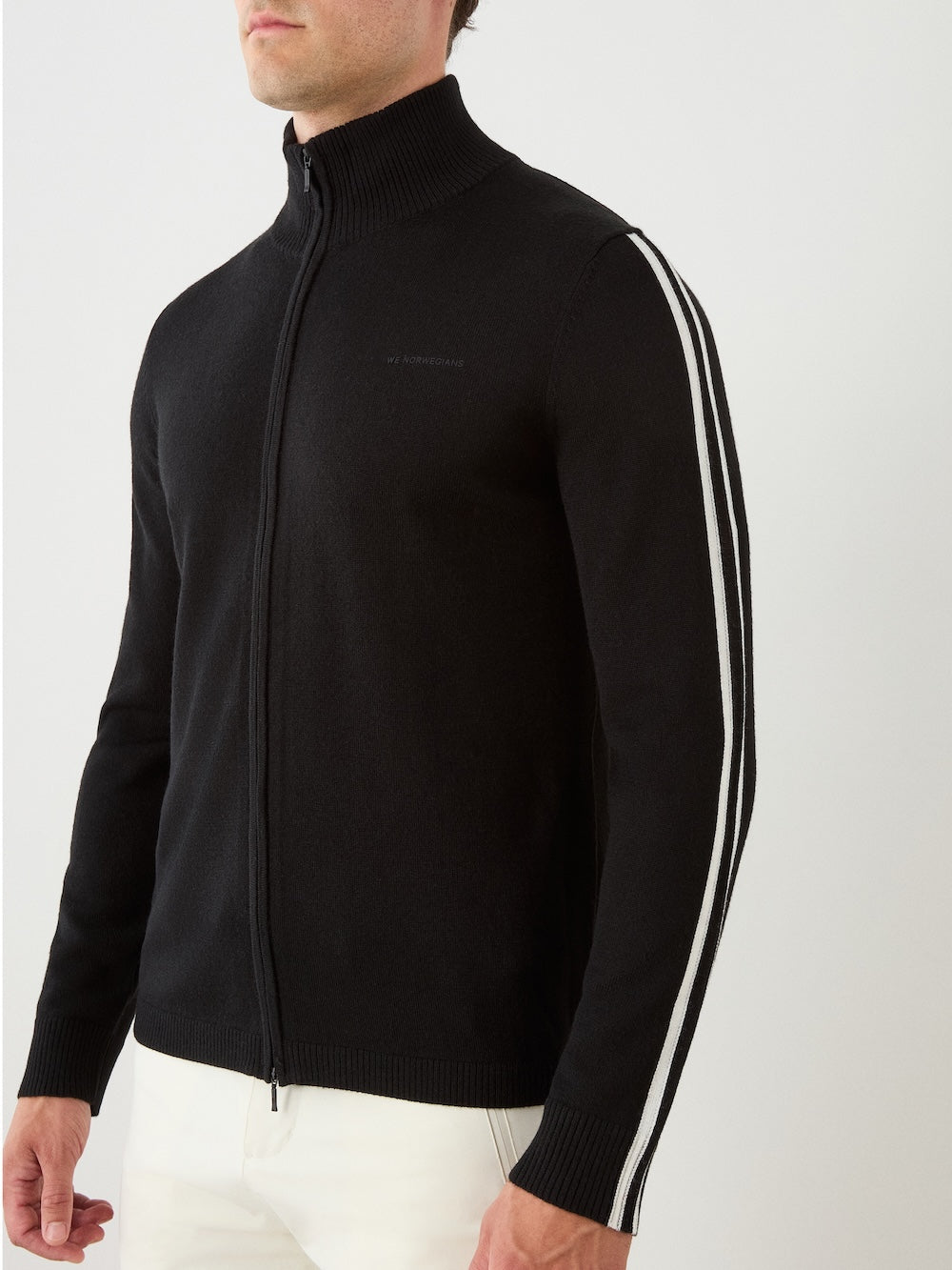 Moore FullZip Cardigan Men