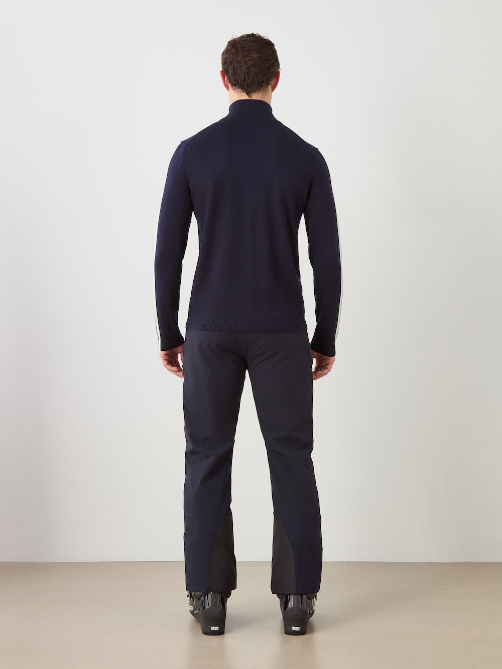 Moore FullZip Cardigan Men