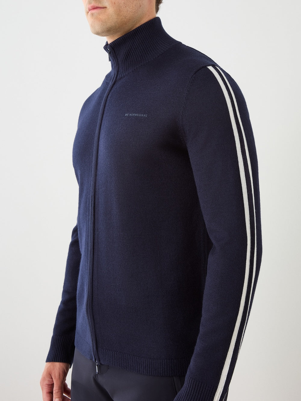 Moore FullZip Cardigan Men