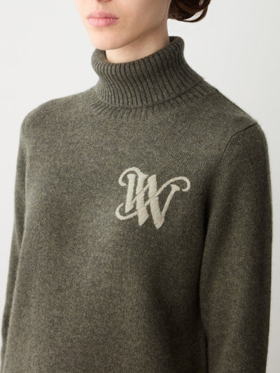 Monogram Cashmere Sweater Women