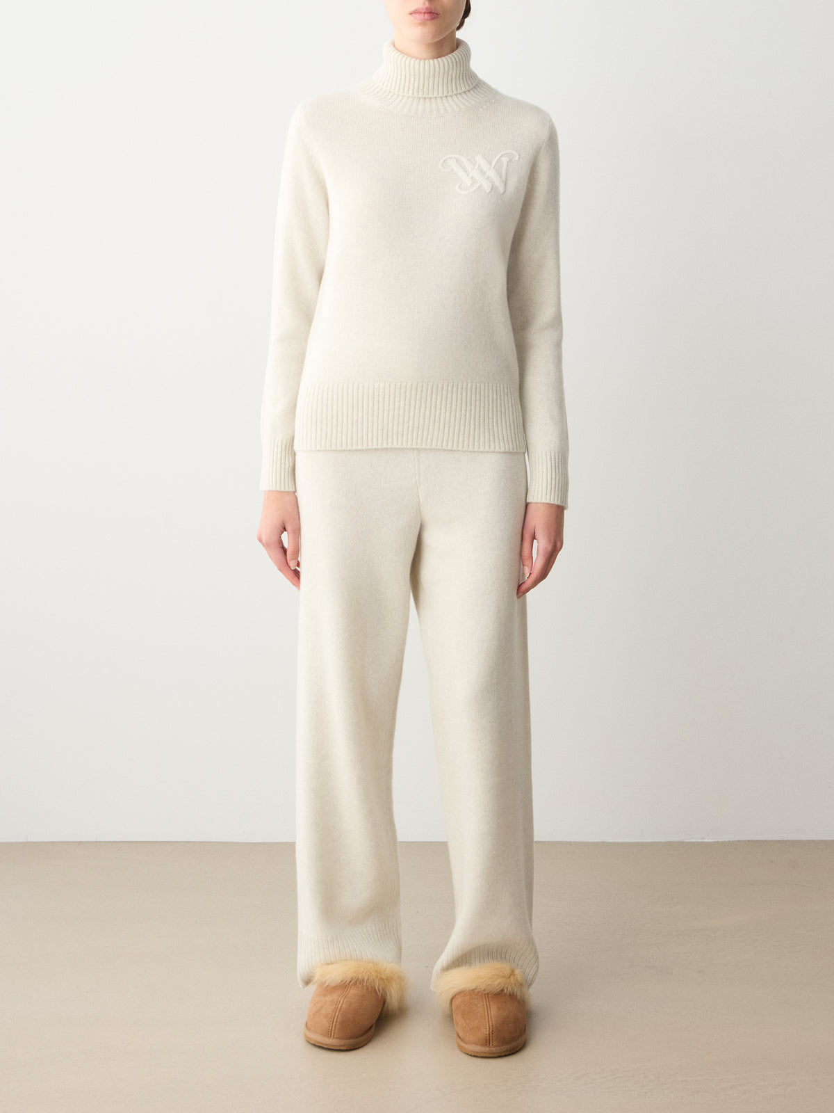 Monogram Cashmere Sweater Women