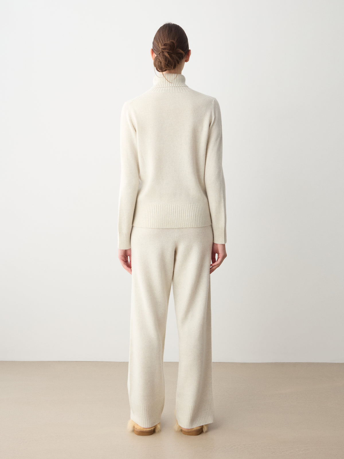 Monogram Cashmere Sweater Women