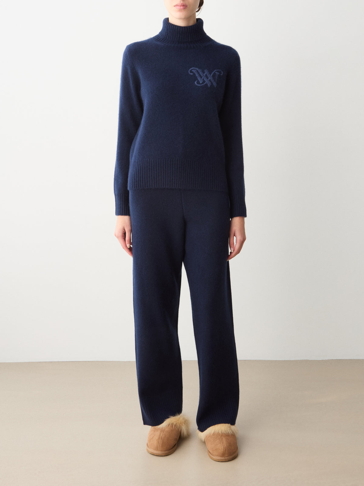 Monogram Cashmere Sweater Women