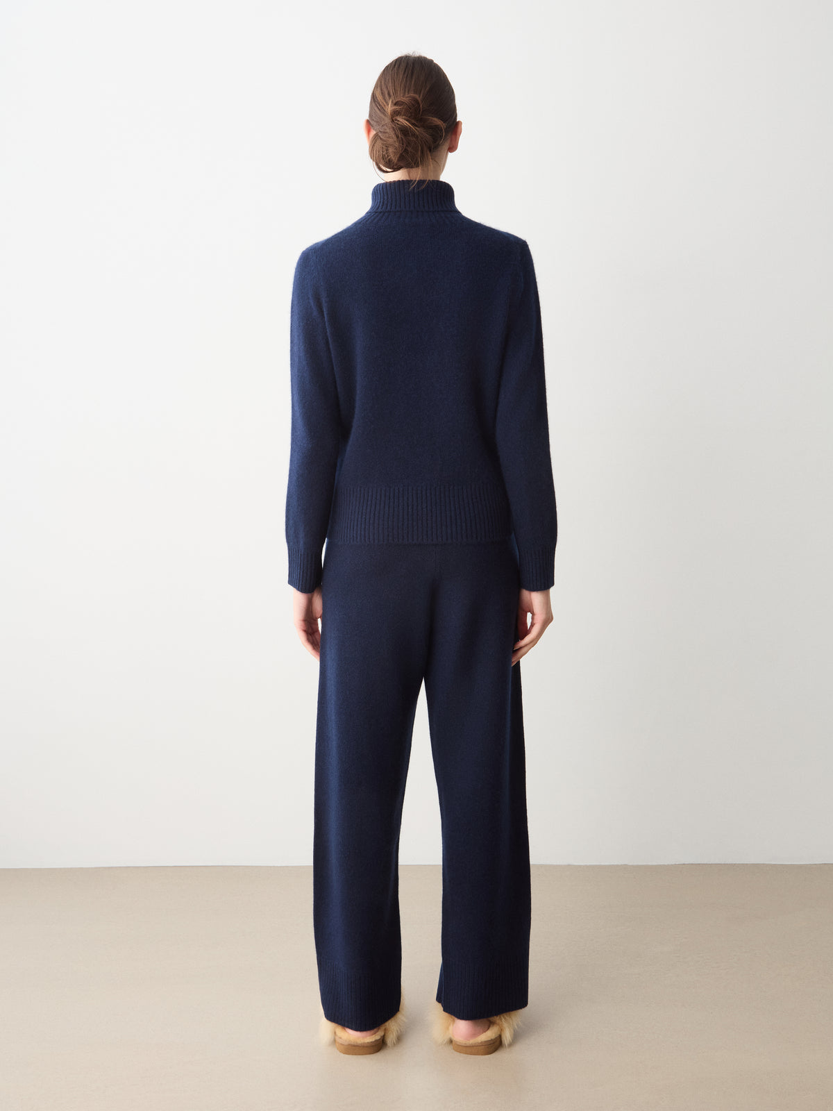 Monogram Cashmere Sweater Women