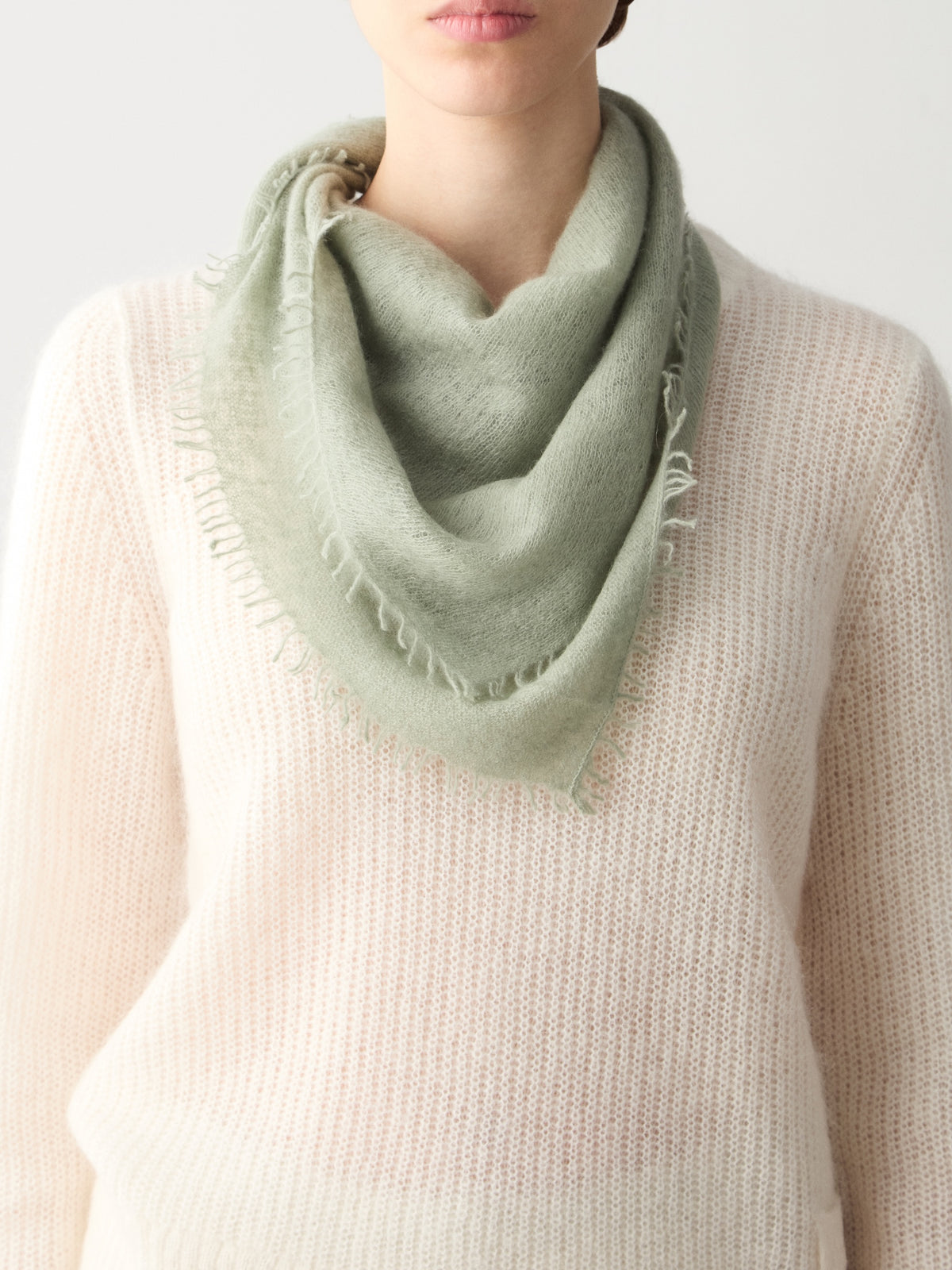 Monogram Cashmere Scarf