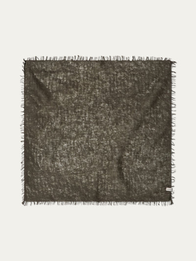 Monogram Cashmere Scarf