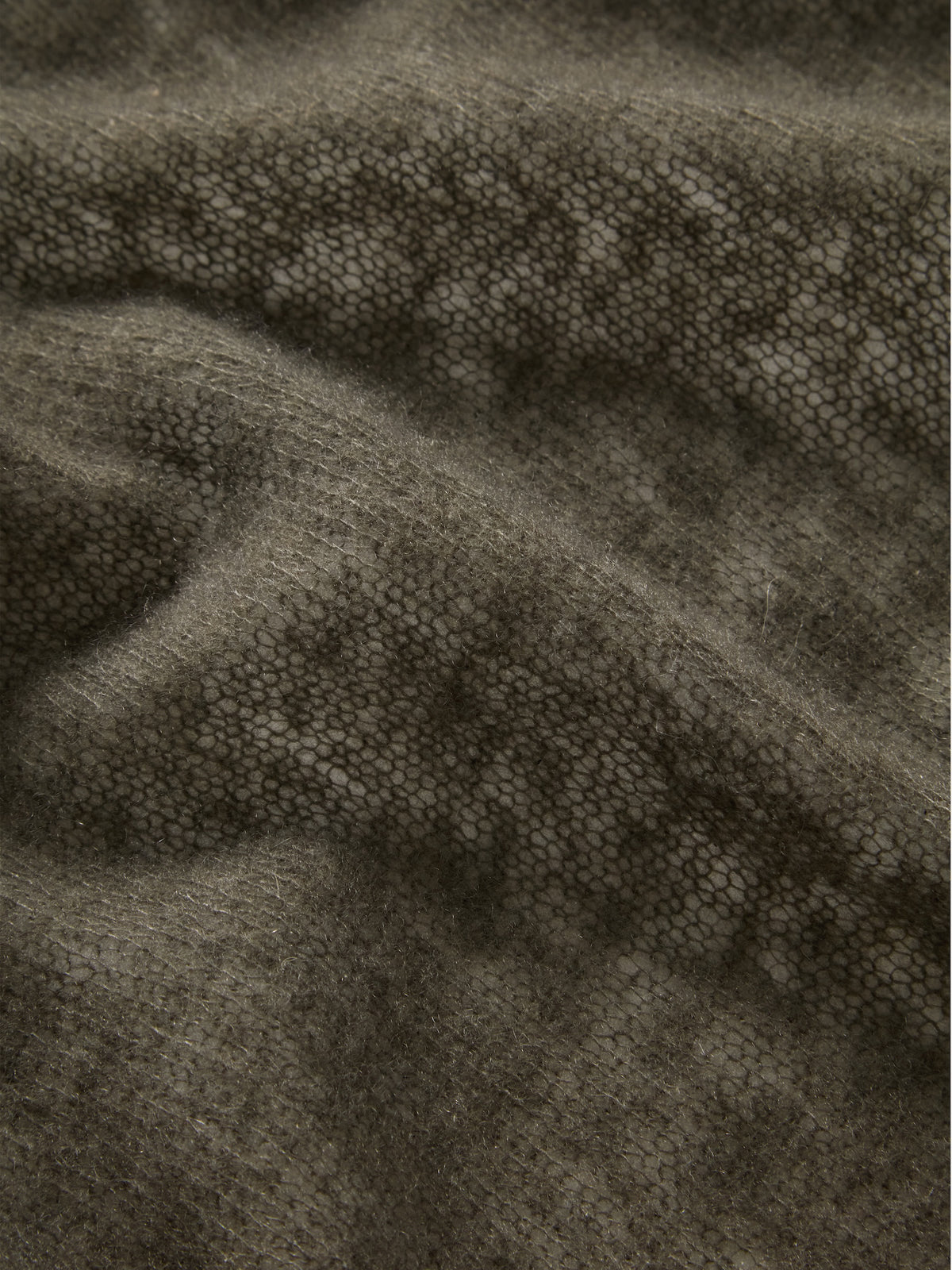 Monogram Cashmere Scarf