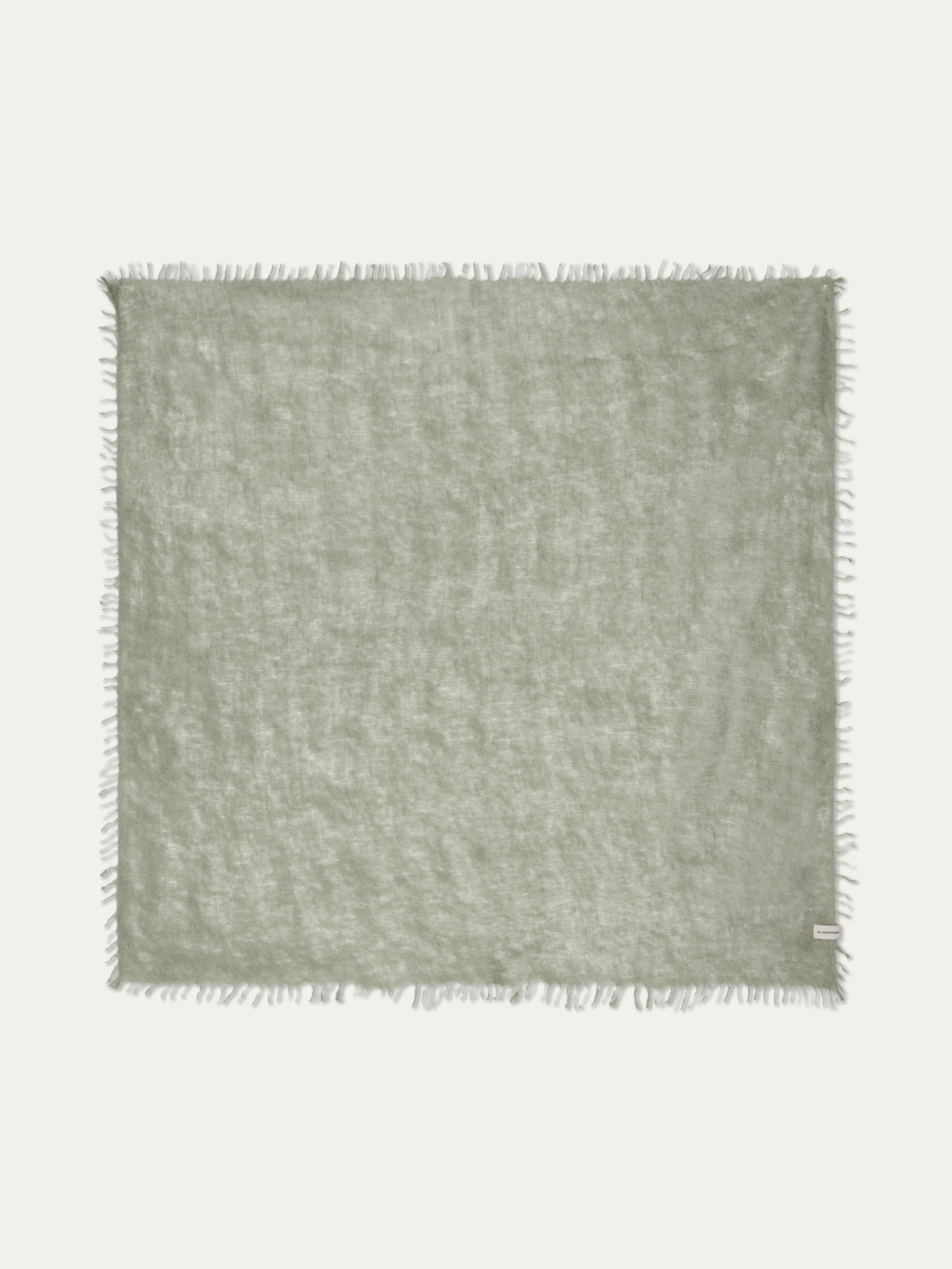 Monogram Cashmere Scarf