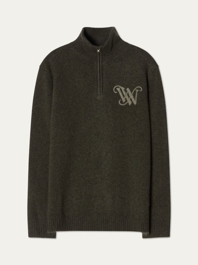 Monogram Cashmere Sweater Men