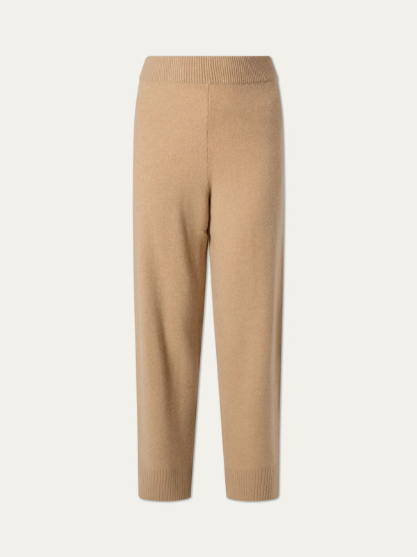 Monogram Jogger Women – Camel