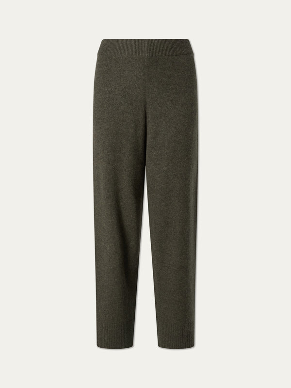 Monogram Jogger Women – Dark Green