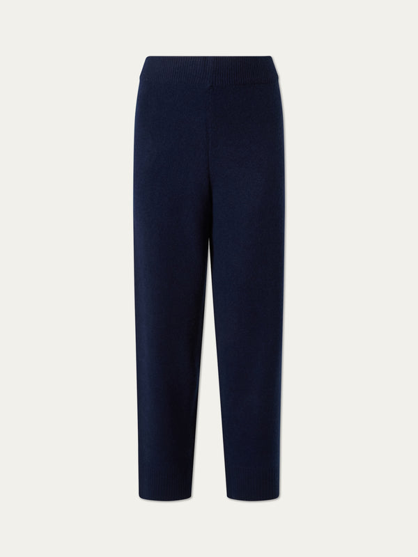 Monogram Jogger Women – Navy Blue