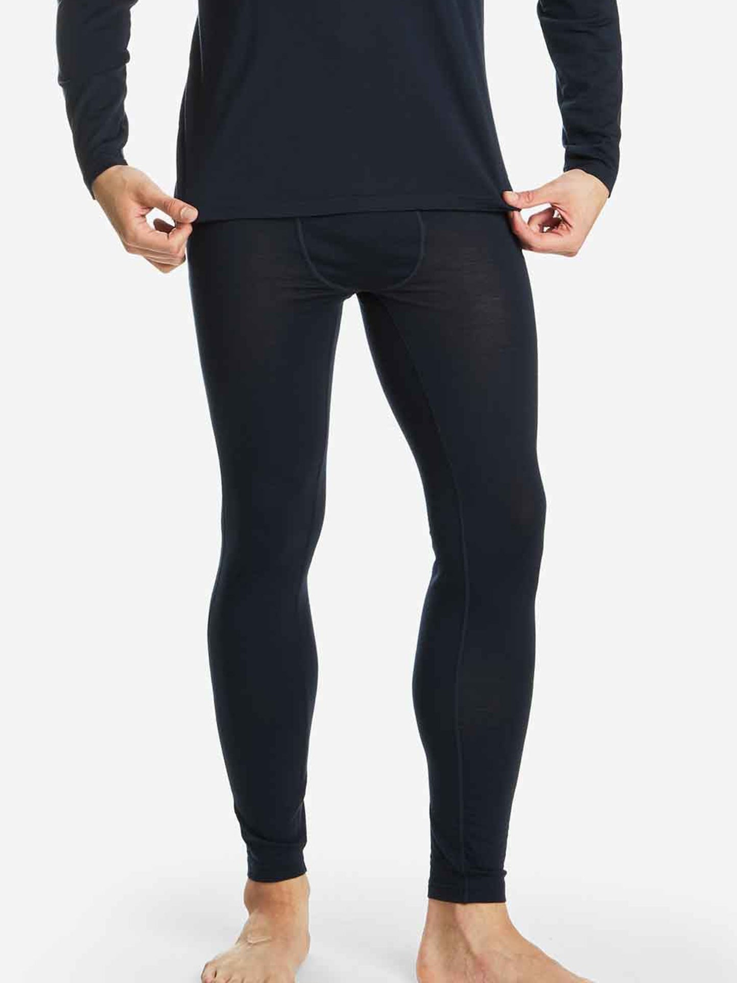 Sno Merino Long Johns Men