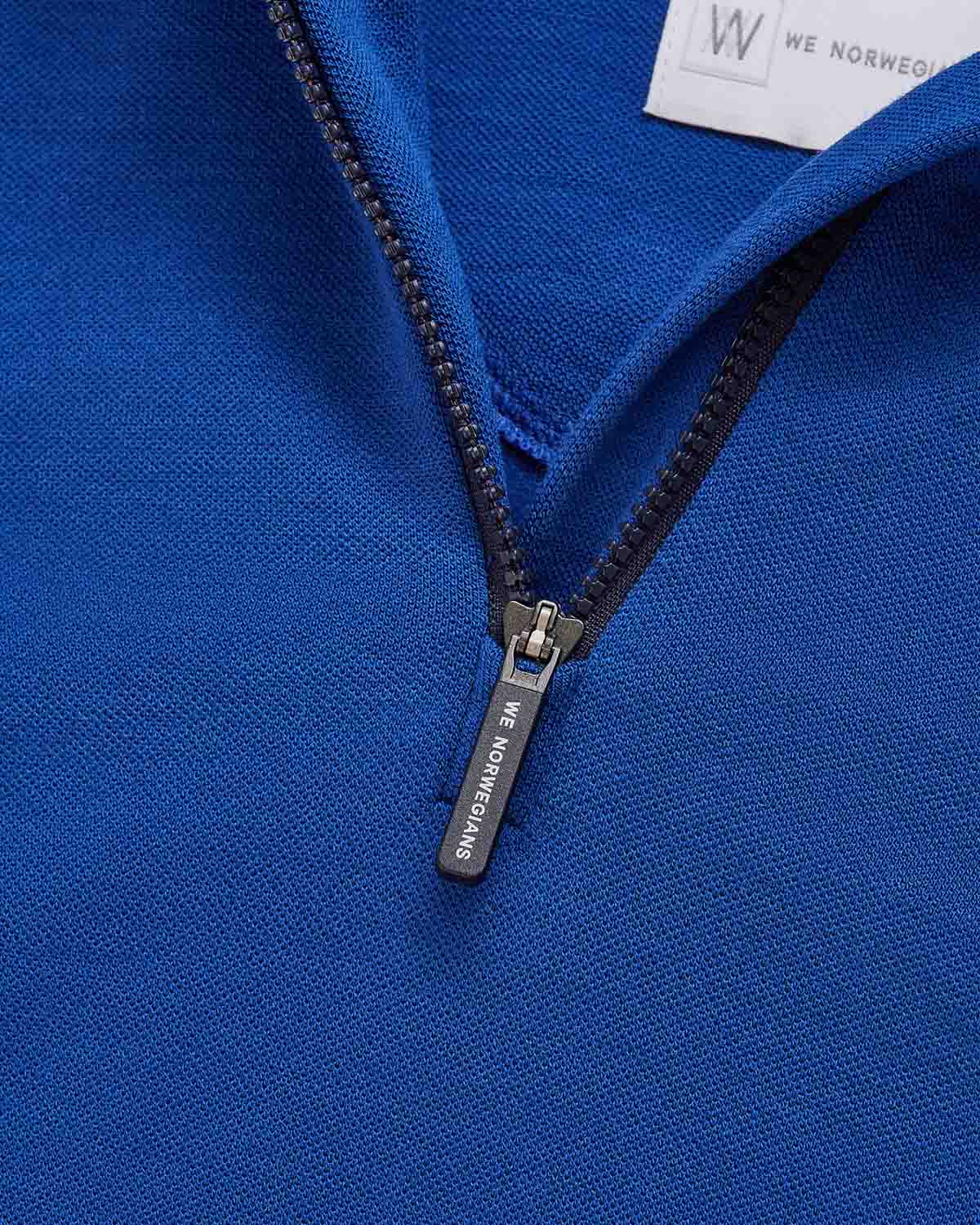 Voss Zip-Up Men Cobolt