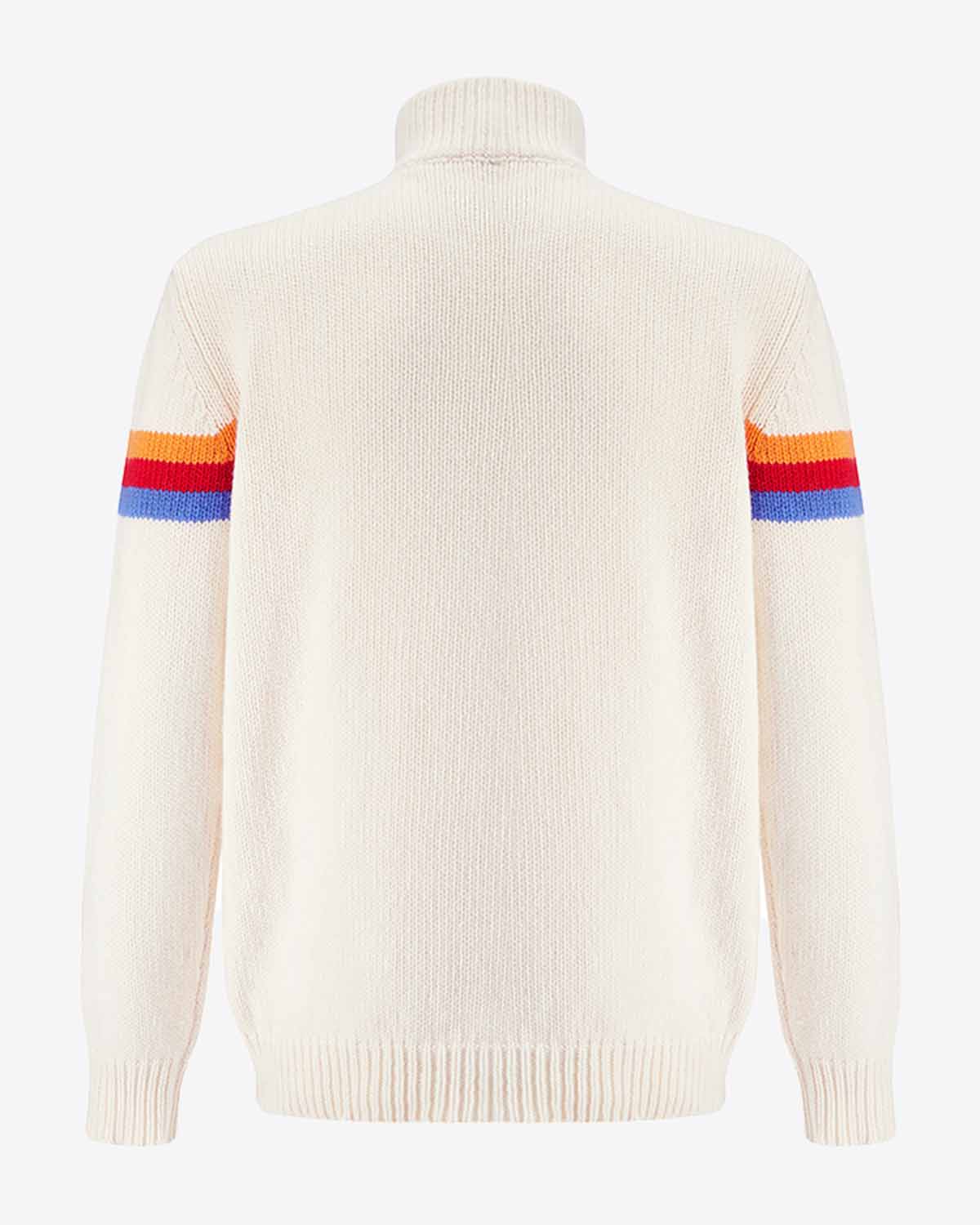 Après Ski Zip-Up Pullover Men Multi