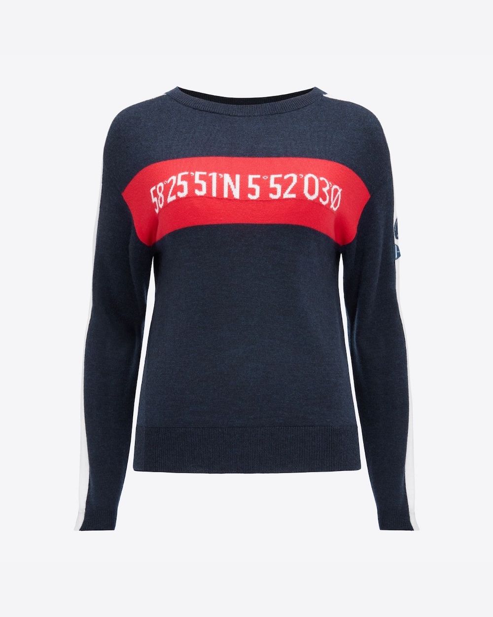 Eigerøy Sweater Women Flag