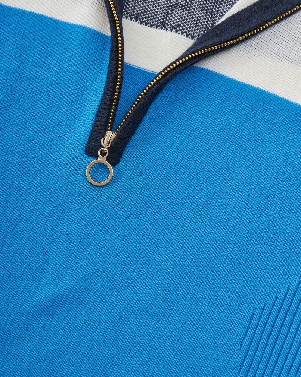Eigerøy Zip-Up Women Blue