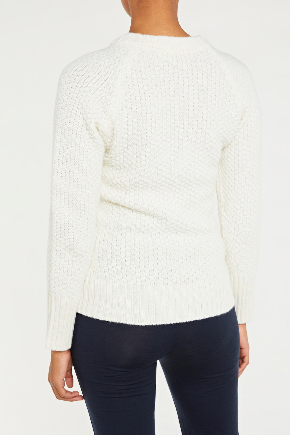 Kvitholmen Sweater Women White
