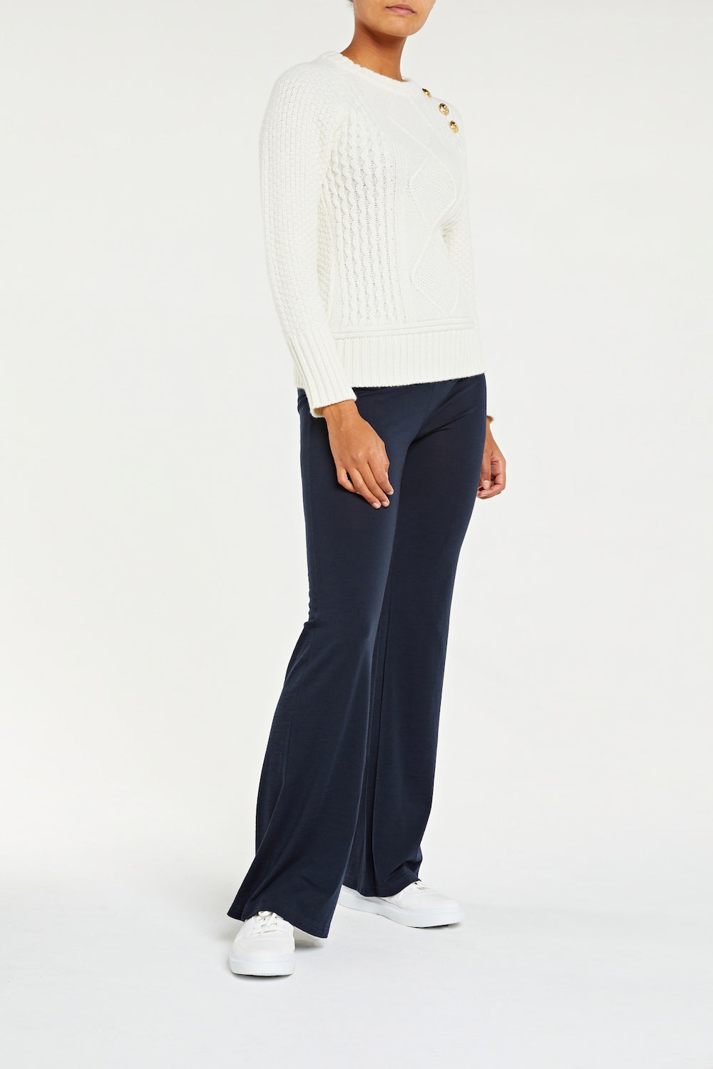 Kvitholmen Sweater Women White