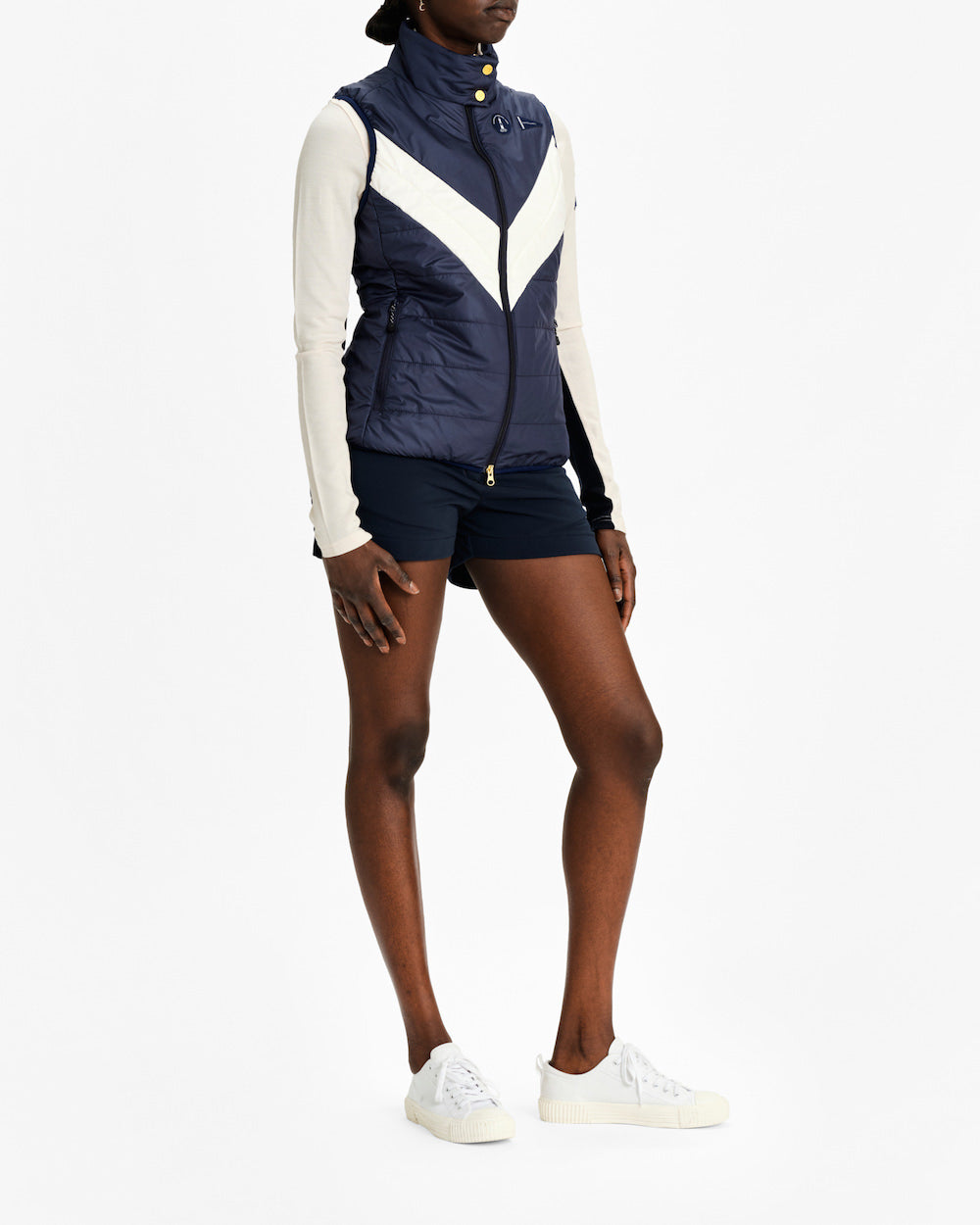 Ona Vest Women Navy