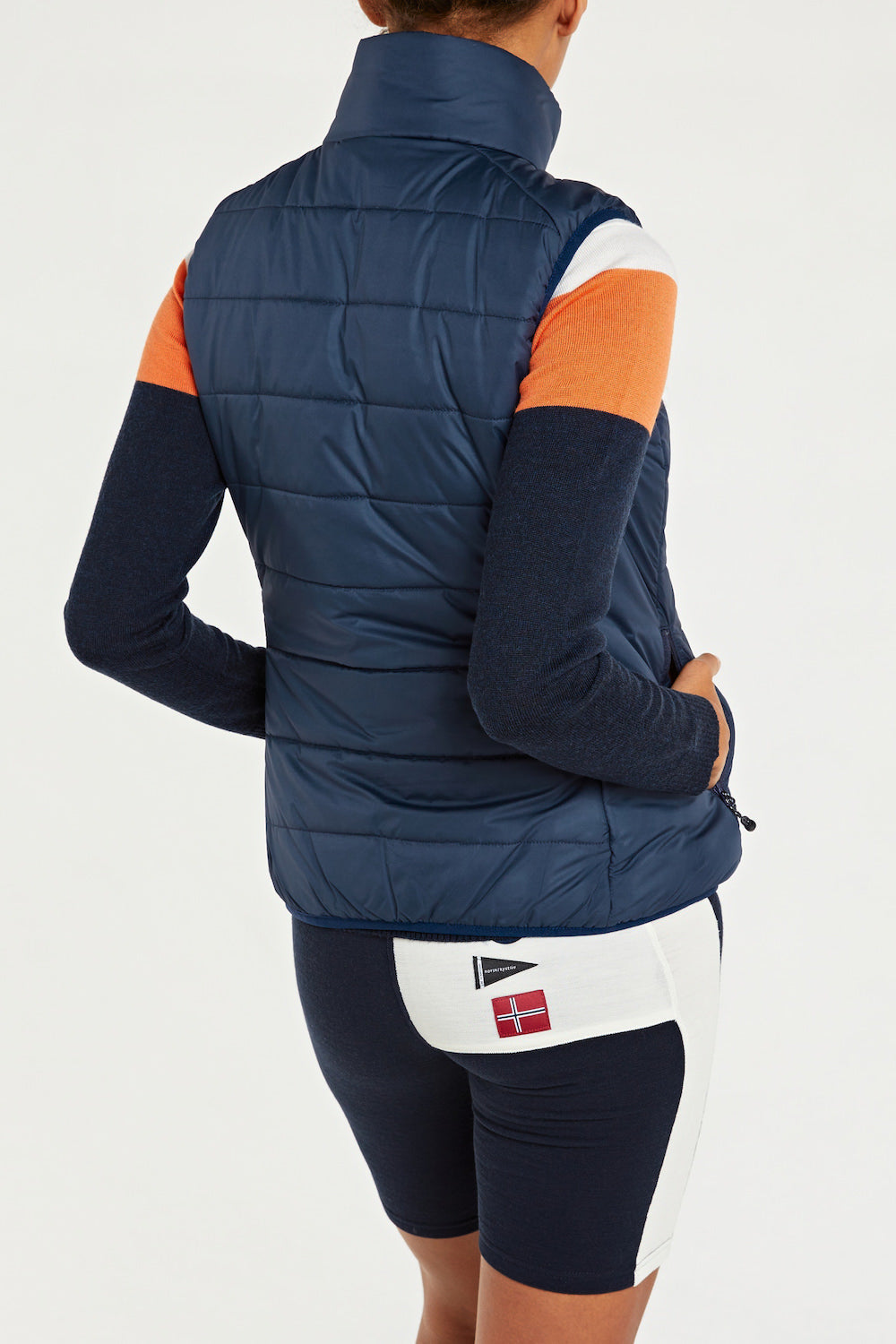 Ona Vest Women Navy