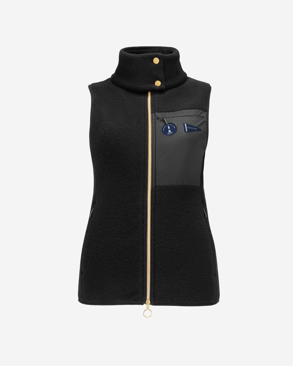 Faerder Vest Women Black
