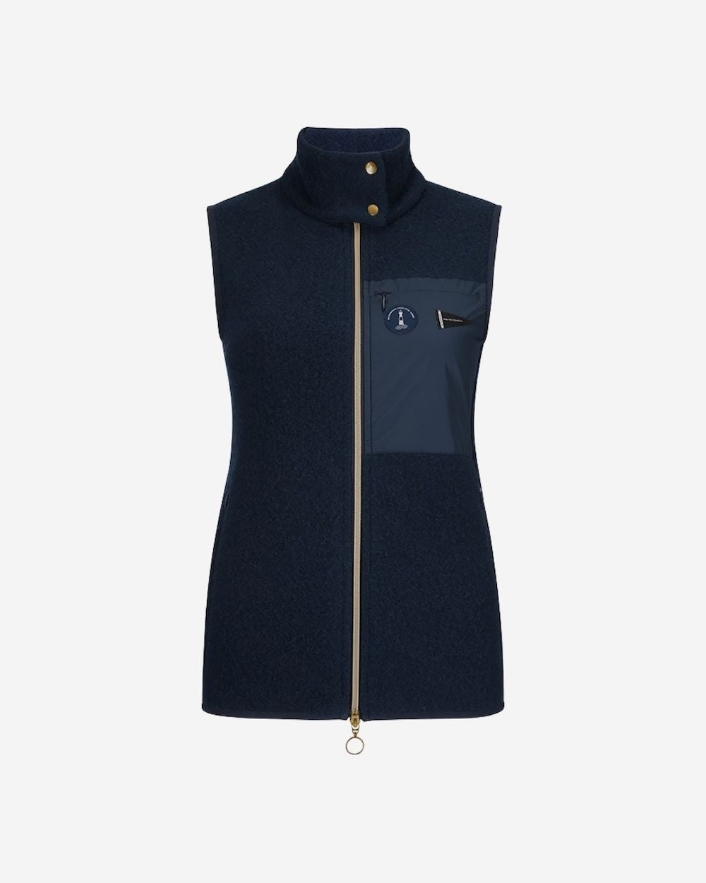 Faerder Vest Women Navy