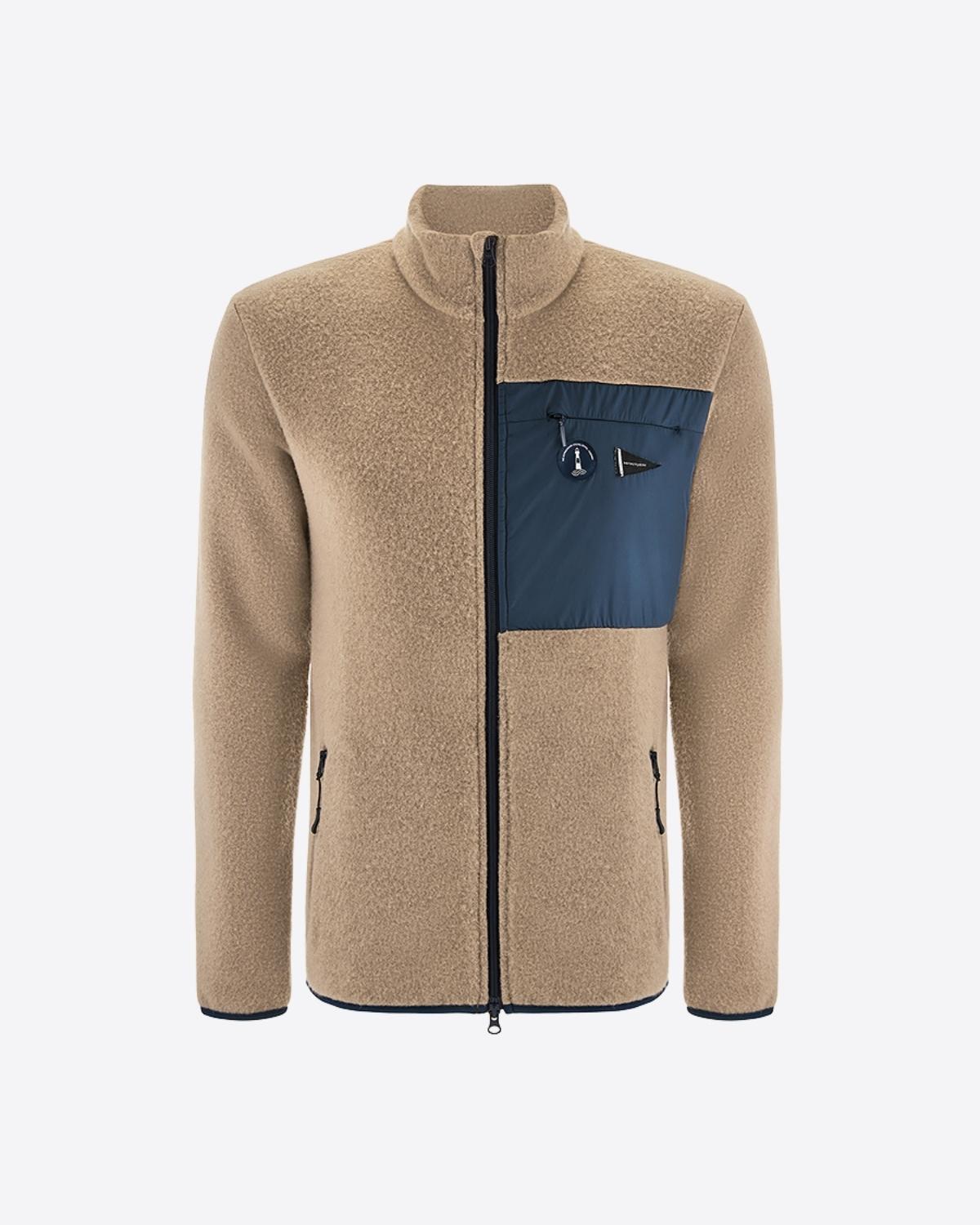 Faerder Jacket Men Camel