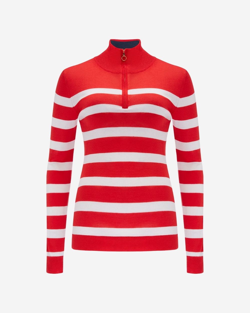 Hjellestad Zip Up Women Coral