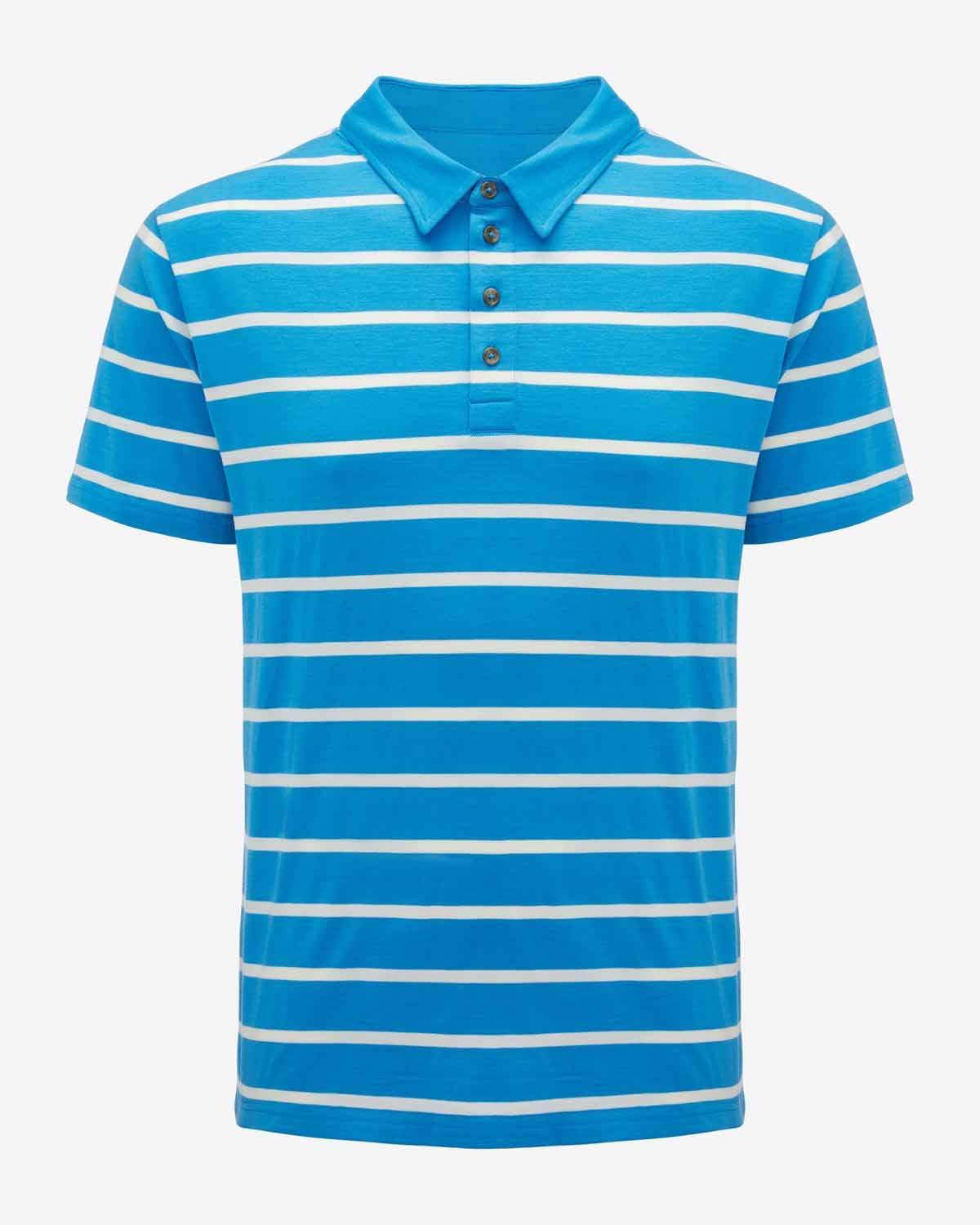 Saltholmen Polo Men Blue