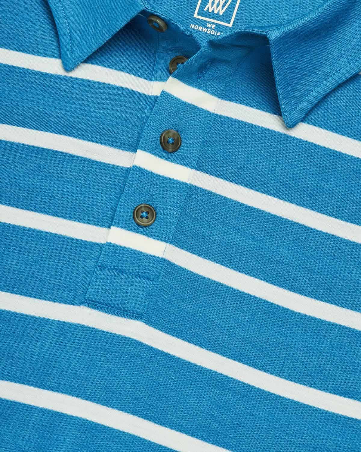 Saltholmen Polo Men Blue