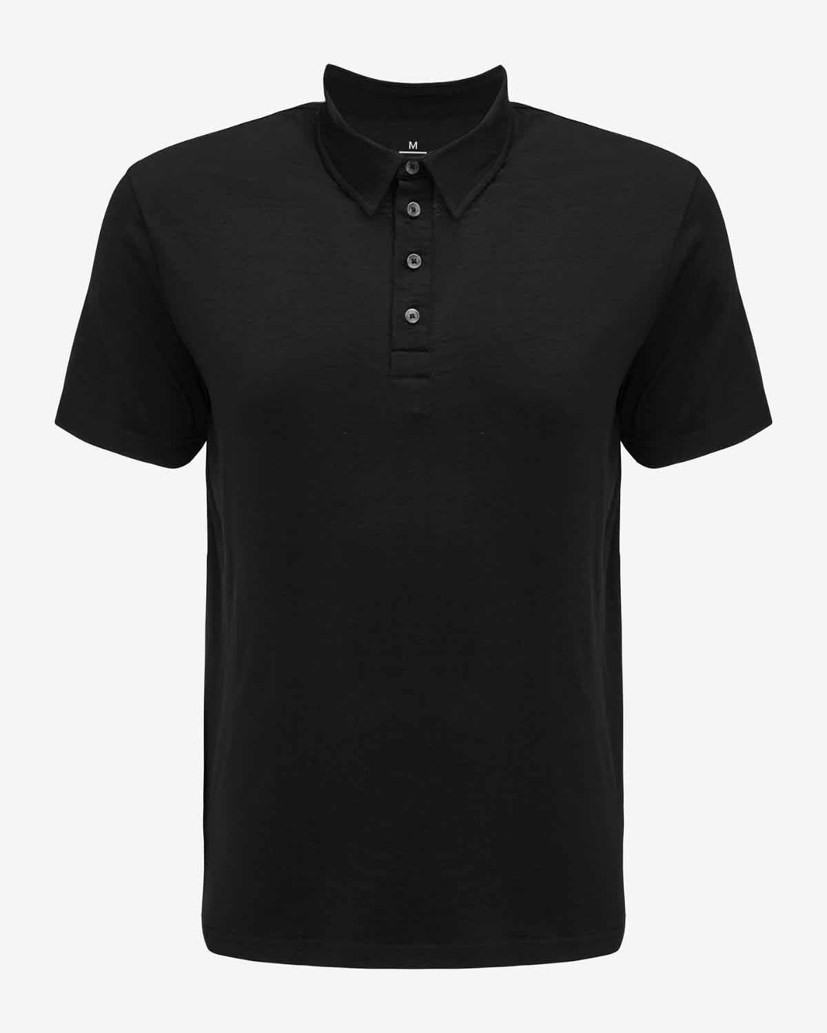 Salt Polo Men Black