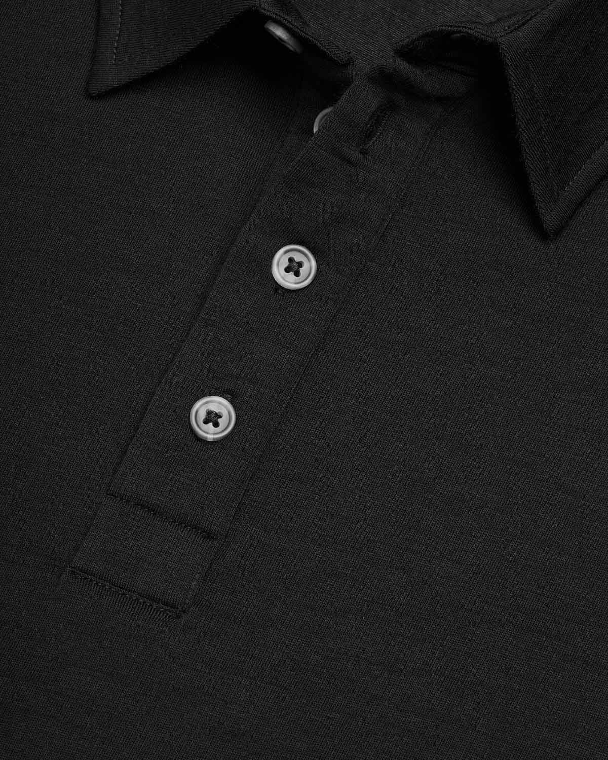 Salt Polo Men Black