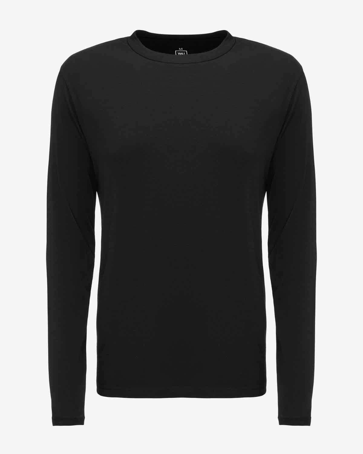 Salt Long Sleeve Men Black