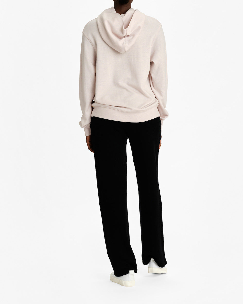 Tind Classic Hoodie Women Cream