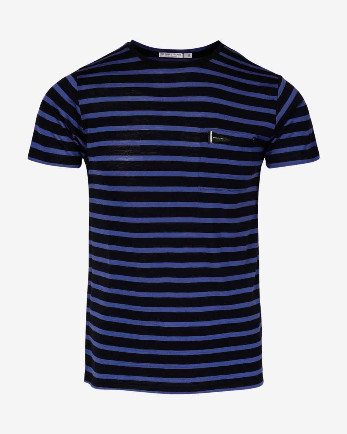 Seil Tee Men Blue