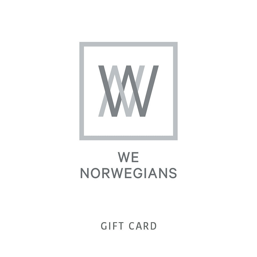 We Norwegians Gift Card